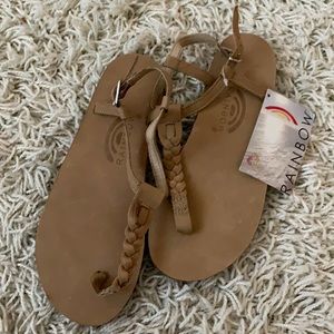 Rainbow The T-Street Sandal Cali 6.5-7.5 37.5 NWT